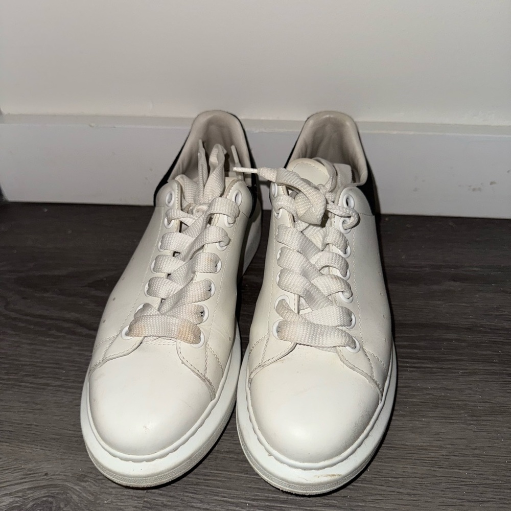 Alexander McQueen Classic White Sneakers
